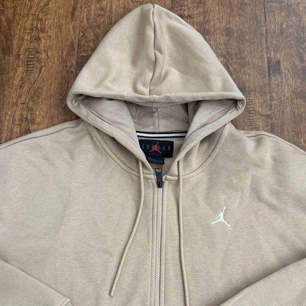 Jordan Multi Sport Zip-Up Hoodie Size XXL